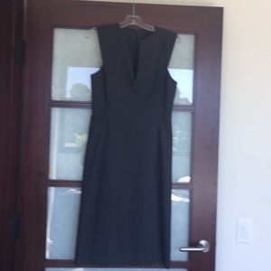 Zara grey dress
